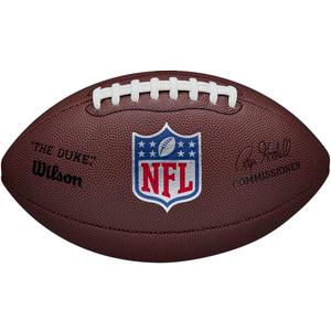 Wilson NFL Authentic Footballs - The Duke (Official, Brown)