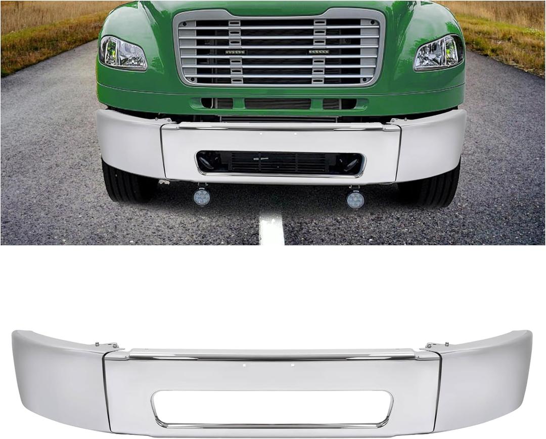 HECASA Bumper Assembly Compatible with 2003-2021 Freightliner M2 106 112