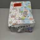 The Honest Company Comfort Dry Disposable Daytime Diapers for Sensitive Skin, Hypoallergenic, Above It All + All the Alpacas, Club Box Size Newborn 72 Count