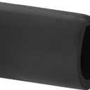 PATIKIL 4-1/4"(108mm) ID x 6.6Ft Pipe Insulation Foam Tube, Pipe Cover Wrap Roll Bar Padding Tubing for Handle Grip HVAC Outdoor Air Conditioner Units, Black