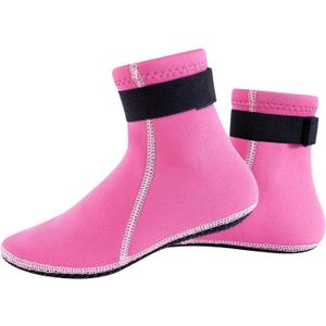 Kids Neoprene Socks 3mm Wetsuit Socks Beach Booties for Little Kids Swimming Snorkeling Surfing Diving