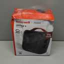 Honeywell UberHeat 5 Portable Ceramic 1500W Space Heater. Indoor space heater for Small Rooms, Bedrooms, and Homes. Fast Heating with Tip-over Protection - Black, HEC210B