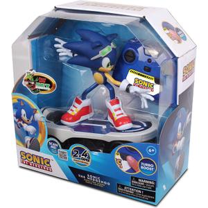 NKOK Sonic NKOK Free Rider R/C, Turbo Boost Feature: Goes from Fast to Super-Fast, Allows Children to Pretend to Drive and Have Fun at The Same Time, for Ages 6 and up