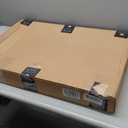 Zeller 12106 Display Case Length 52 cm Width 3.5 cm Height 46 cm Pine Wood Natural