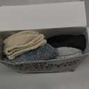 Pembrook Bamboo Viscose Diabetic Socks for Women & Men - 6 Pairs Ankle Socks for Swollen Feet | Neuropathy Socks, M