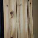 42in H x 38in W (2 Panels) No Dig Enclo Richmond Cedar Wood Privacy Screen, Ideal Outdoor Privacy Wall, Pool Equipment Enclosure, Trash Can Enclosures, Air Conditioner Fence, EC18008