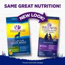 Wellness Complete Health Large Breed Adult Dry Dog Food, Wholesome Grain Kibble, Natural, Chicken and Brown Rice Recipe, 30 lb Bag (EXP 07/27/27)