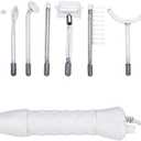 Portable High Frequency Facial Machine Glass Wand Tube Face Cleansing Device