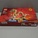 LEGO Spring Festival Auspicious Dragon Buildable Figure, Dragon Toy Building Set, Great Spring Festival Decoration or Unique Gift for Boys and Girls Ages 10 and Up, 80112