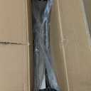 Telescoping Ladders 16.5 FT Aluminum Ladder - One-Button Retraction Collapsible Extension Ladder for Home,RV,Attic & Loft, Lasts 330 LBS with 2 Triangle Stabilizers and 2 Detachable Hooks