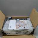 9-Tier Commercial Bun Pan Rack with Wheels Applicable to: Quarter Sheet Pan /Half Sheet Pan - Heavy Duty Speed Rack Rust Proof Bread Proofing & Storage for Bakeries, Commercial Kitchens 15"x16"x28"