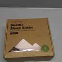 2-Pack Organic Baby Sleep Sacks, 100% Cotton - Soft & Breathable 0.5TOG Baby Wearable Blanket, Toddler Sleeping Sack 0-6 Months, Easy to Wear Transitional Swaddles for Newborns, Infants(Mist Rose, S)