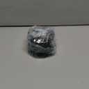 EATAKWARD 75mm Universal Air Conditioning Warm Air Vent Deflector, Round Dashboard Air Vent for Car RV Without Grilles (Black)