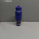 Hydro Flask Travel Water Bottle - Insulated Stainless Steel - Wide Straw Lid, Non Spill, Leakproof in 32 Oz Capri Blue