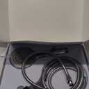 MakeFit Dual Handheld Shower Head Combo, 2-in-1 Rain Shower Heads System 8 Inch Rainfall Shower Head and 10 Modes High Pressure Hand Held Showerhead with Built-in Power Wash (Silver)