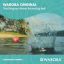 Waboba Water Skipping Ball 2 Pack Toy for Swimming Pool and Beach Games Water Bouncing Ball Gift for Kids and Teens – Original Abstract/Neon