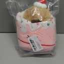 Ditucu Cute Capybara Plush with Bee Backpack Soft Capibara Stuffed Animal Plushies Toys Gifts for Kids Brown 9 inch