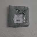 ALYVIA SPRING Sage Green Fabric Shower Curtain Liner Waterproof - Soft & Light-Weight Cloth Shower Liner with 3 Magnets, Hotel Quality & Machine Washable - Standard Size 72x72, Desert Sage