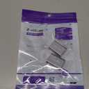 VCELINK HDMI Coupler 8K, HDMI 2.1 Female to Female Extension Adapter to Extend 2 Short Cables, Support 8K@60Hz / 4K@120Hz 120UHD, 3D, HDR, ARC Compatible with Laptop, PC, Monitor, Roku TV, 2 Pack