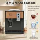 Water Cooler Dispenser 5 Gallon Bottle Top Loading Dispenser Hot and Cold Water for Offices Home