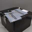 Hioasis 8 Pack Plastic Serving Bowls 128oz Gold Glitter Plastic Bowls Heavy Duty Disposable Serving Bowls for Party Snack & Salad & Candy & Bar Buffet