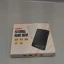 YOTUO Portable External Hard Drive Storage Expansion Mobile HDD USB 3.0 USB-C for PC, Mac, Desktop, Laptop, PS4, Xbox One X/S, Xbox 360, Office & Game (Black, 1TB)