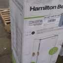 Hamilton Beach HBFRF6892-WHITE HBFRF6892 Upright Convertible Fridge/Freezer-Reversible Door-Removable Glass Shelves-Adjustable Controls-6.8 cu ft, White