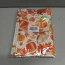 6 x Fall Garden Yard Flag 28 x 40 Inch Outside Double Sided Burlap Pumpkin Rugby Maple Leaf Welcome Flag Farmhouse Holiday Patio Lawn House Outdoor Decorations (Multicolor)