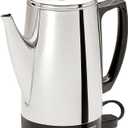 Presto 02822 6Cup StainlessSteel Coffee Percolator