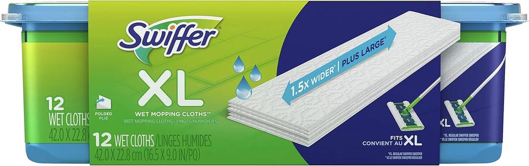 Swiffer Sweeper XL Wet Mopping Pads