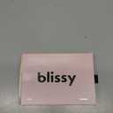 Blissy Silk Pillowcase - 100% Pure Mulberry Silk - 22 Momme 6A High-Grade Fibers - Silk Pillow Cover for Hair & Skin - Regular, Queen & King (Pink, Standard)