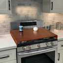 Amazon.com: SDATEKIT Rubberwood Multi-Use Anti-Warp Stove Cover & Countertop Protector with Handles, Splinter-Free Heat-Resistant Surface for Meal Prep & Decor, Walnut (Fits Electric/Gas Stoves, 29.92 x 21.65) : Appliances