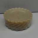 50-Pack Gold Plastic Plates - Gold Glitter Plates with Scalloped Edges, Disposable for Birthdays, Weddings, Bridal Shower, 9 inches