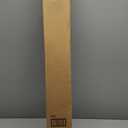 KAMANINA 1 Inch Double Curtain Rods 66 to 120 Inches (5.5-10 Feet), Heavy Duty Adjustable Double Curtain Rod for Windows, Bronze Drapery Rods with End Caps