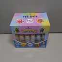 12 Colors Tie Dye Kit, Tie Dye Set for Kids, Pre-Filled Tye Dye Bottles, Non Toxic Permanent Fabric Dye Art Set, Easy DIY Fabric Art - Create Fun