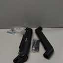 EVEO Premium Single Monitor Arm 14"34", Adjustable Gas Spring Monitor Mount, Single Arm Desk Mount for 34 Inch Computer Screens, VESA Compatible Stand with Clamp and Grommet Base  Black