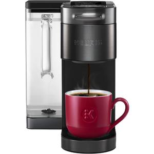 Keurig K-Supreme Plus SMART Coffee Maker, Single Serve K-Cup Pod Coffee Brewer, BREWID and MultiStream Technology, 78 Oz, Black