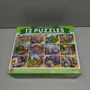 MasterPieces 12 Pack Jigsaw Puzzles for Adults, Family, Or Kids - Artist Gallery 12-Pack Bundle - 500, 300, and 100 Piece Puzzles