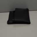 Vacuum Cleaner Silicone Mat -16'x15'x0.7''Upright Vacuum Mat for Wet/Dry Cleaner Compatible with Shark, Bissell, Eureka etc. Waterproof/slip-resistant, effectively protects floors from damage (Black)