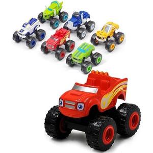 6 Pack Monster Truck Toys for Kids - The Monster Machines Die-Cast Vehicles, for Boys & Girls