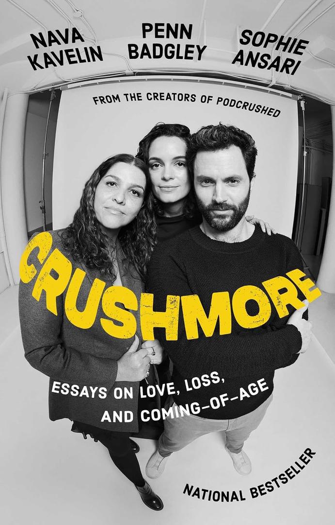 Crushmore: Essays on Love, Loss, and Coming-of-Age