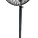 FUGOO 20'' Outdoor Quiet Oscillating Pedestal Fan With All Sealed Brushless DC Motor, 4-Speed Waterproof Outdoor Fan, Heavy Duty Industrial Floor Fans for House,Patios, Commercial, Garage, Warehouse