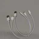 3 Pack Apple MFi Certified Charger Cable, Apple Lightning to USB Cable Cord, 2.4A Fast Charging Phone Long Chargers for iPhone 12/11/11Pro/11Max/ X/XS/XR/XS Max/8/7/6/5S/SE (3ft, White)