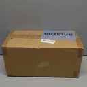 Tabletop Christmas Tree Decoration, 12 inches Tall  Green Blown Glass LED Christmas Tree  Indoor Holiday Light Decoration