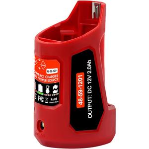 DSANKE USB Power Source for Milwaukee M12 48-59-1201 49-24-2310 USB Charging Adapter 10.8V/12V Heated Jacket Power Source Li-ion Battery Power Source