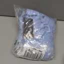 adidas Men's Essentials Feel Cozy French Terry Cargo Shorts (Large, Blue/Black)