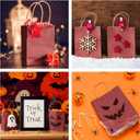 MIEVU 150Pack Small Gift Bags with Handles, 5.9x3.1x8.2 Inch Red Paper Bags (130g More Sturdy Material)  Bulk Christmas Gift Bag, Party Favor Bags, Recyclable Craft Bags for Gifts,Red