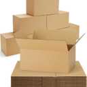 40-Pack-Small-Shipping-Boxes-9x6x4, Corrugated-Cardboard-Boxes-for-Packaging-Small-Business, Brown-Boxes-Mailers