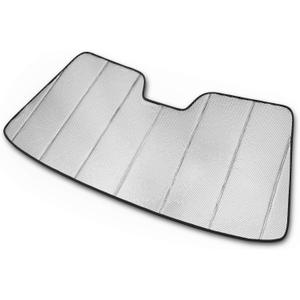 Autotech Park Foldable Sunshade Compatible with 2020-2025 Toyota Corolla Sedan/Hatchback, Custom-fit Windshield Sun Shade