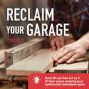 Racor - Ceiling-Mounted Bike Lift - Up to 50 lbs